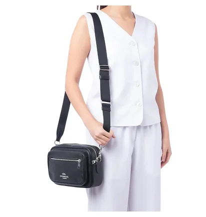 Сумка унисекс Coach Elias Black CJ509
