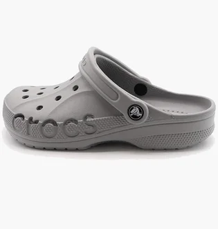 Тапочки унисекс Crocs Bay Grey 10126-007