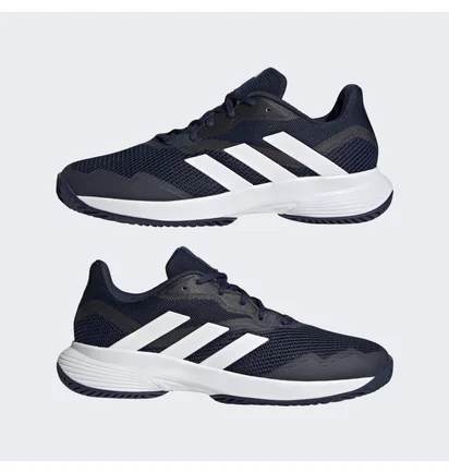 Кросівки чоловічі Adidas Courtjam Control Tennis Shoes Blue Hq8808