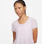 Майка женская Nike W Nk Icon Clash Miler Ss Pink CZ9606-576