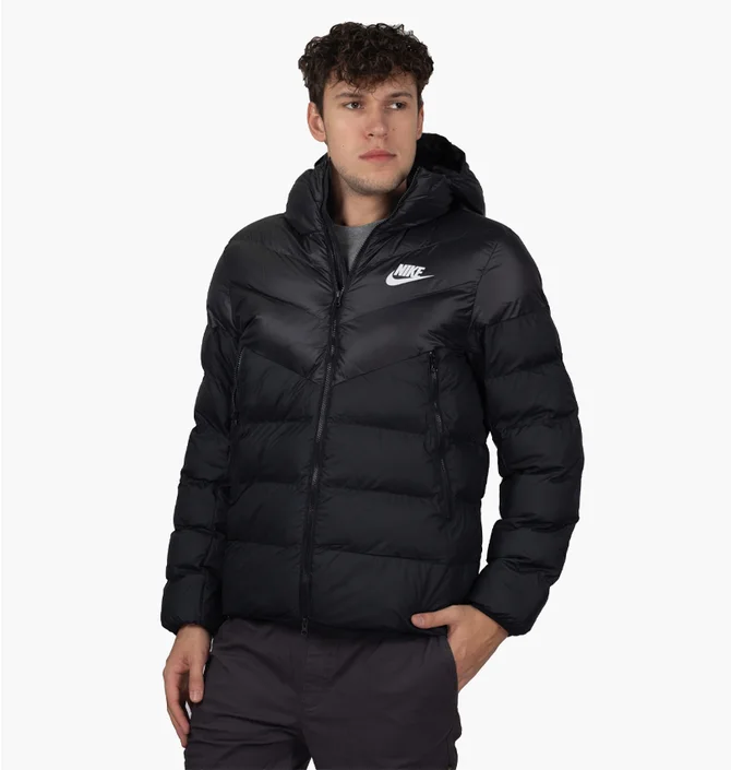 Куртка чоловіча Nike Storm-Fit Black Dv5121-010