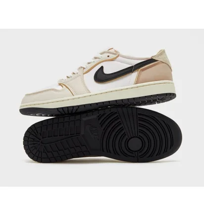 Кроссовки мужские Air Jordan Air 1 Low Og Ex White/Beige DV0982-100