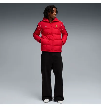 Пуховик чоловічий Puma Scuderia Ferrari Mt7 Red 632762-02