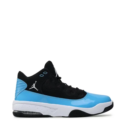 Кроссовки мужские Air Jordan Max Aura 2 Black/Blue CK6636-041