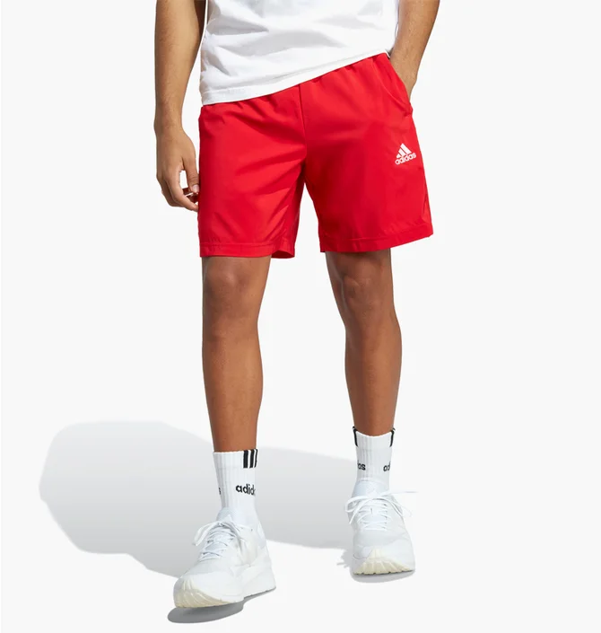 Шорты мужские Adidas Aeroready Essentials Chelsea 3-Stripes Shorts Red Ic1486