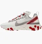 Кросівки жіночі Nike React Element 55 White/Red BQ2728-010
