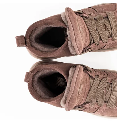 Ботинки женские Adidas Campus 00S Winter Brown JR3736