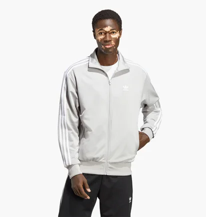 Куртка мужская Adidas Adicolor Classics Firebird Track Jacket Grey Ia6340