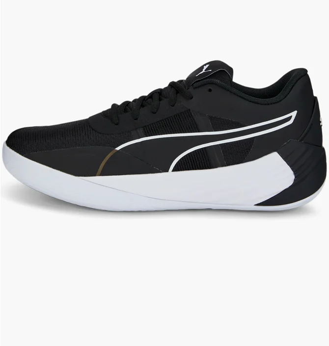Кроссовки унисекс Puma Fusion Nitro Team Black 37703510