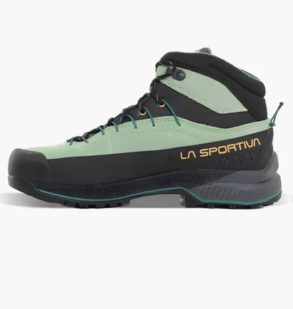 Ботинки женские La Sportiva Tx4 Evo Mid W Gore-Tex Green/Black ZFAS048E37E32