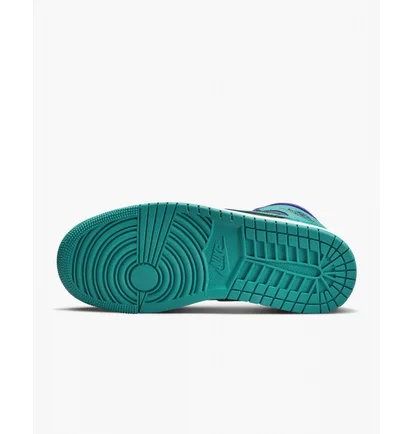 Кросівки жіночі Air Jordan W 1 Mid Violet/Turquoise BQ6472-502