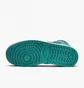 Кросівки жіночі Air Jordan W 1 Mid Violet/Turquoise BQ6472-502
