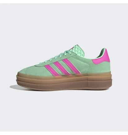 Кросівки жіночі Adidas Gazelle Bold Shoes Turquoise H06125