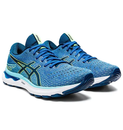 Кроссовки унисекс Asics Gel-Nimbus 24 Blue 1011B359-400