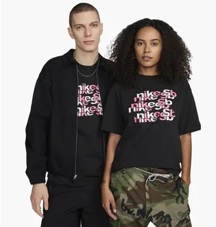 Футболка унисекс Nike Sb Tee Oc Repeat Brd Black FV3494-010