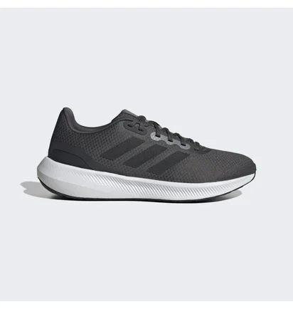 Кроссовки мужские Adidas Runfalcon Wide 3 Running Shoes Grey HP6648