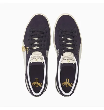 Кроссовки мужские Puma Suede Vtg Rdl Lb Black 381164-01