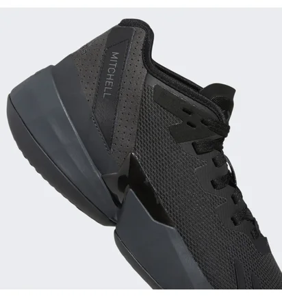 Кросівки унісекс Adidas D.O.N. Issue #4 Basketball Shoes Black Gy6511