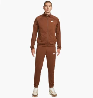 Спортивный костюм мужской Nike Complete Leisure Tracksuit Brown FB7351-259