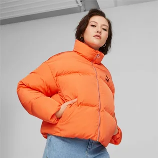Пуховик женский Puma Classics Oversized Orange 621693-60