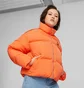 Пуховик жіночий Puma Classics Oversized Orange 621693-60