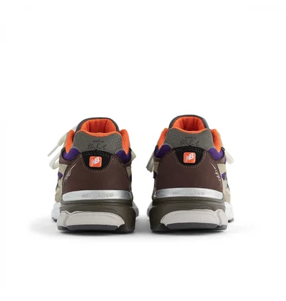 Кроссовки мужские New Balance Made In Usa 990V3 Brown M990Bt3