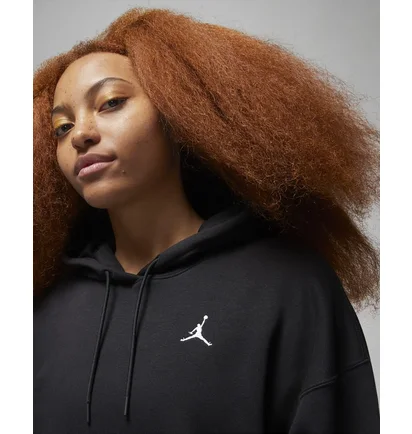 Худи женское Air Jordan Brooklyn Fleece Black FN4488-010
