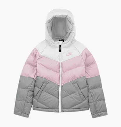 Пуховик дитячий Nike U Nsw Synthetic Fill Jacket Multi CU9157-107