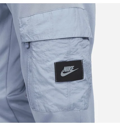 Штаны мужские Nike M Nsw Spu Df Flc Jggr Bb Light Blue Do2628-493