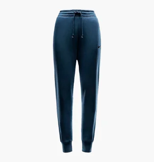 Штани жіночі Nike Phoenix Mid-Rise Pant Std Blue FZ7626-478
