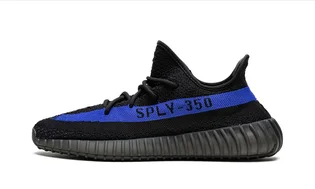 Кросівки чоловічі Adidas Yeezy 350 V2 Black GY7164