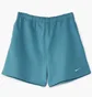 Шорты унисекс Nike Soloswoosh Fleece Shorts Light Blue DV3055-440