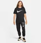 Футболка мужская Nike Swoosh Sportswear Black DX1983-010