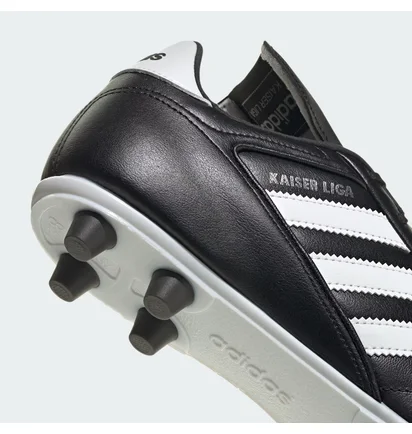 Бутсы мужские Adidas Kaiser Liga 2 Black KJ1441