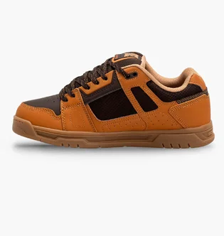 Кроссовки унисекс DC Stag Wnt Brown/Black DC02399235