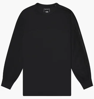 Лонгслив мужской Adidas Mesh Black JL8309