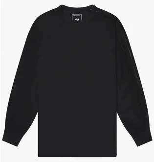 Лонгслив мужской Adidas Mesh Black JL8309