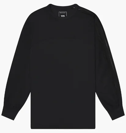 Лонгслив мужской Adidas Mesh Black JL8309