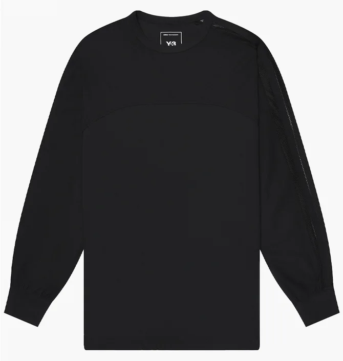 Лонгслив мужской Adidas Mesh Black JL8309