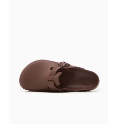 Тапочки чоловічі BIRKENSTOCK Boston Eva Regular Brown 1027386