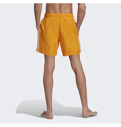 Шорты мужские Adidas Adicolor Classics 3-Stripes Swim Shorts Orange Hf2118