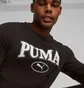 Лонгслив мужской Puma Squad Longsleeve Tee Black 676015-01