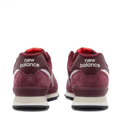 Кросівки жіночі New Balance U574Hmg Bordo U574HMG