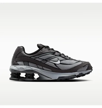 Кроссовки мужские Nike Shox Ride 2 Black/Grey IO4296-001