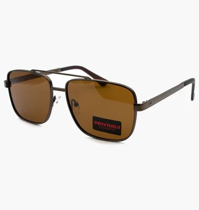 Сонцезахисні окуляри чоловічі Ventura Brown/Brown 11422K-C3