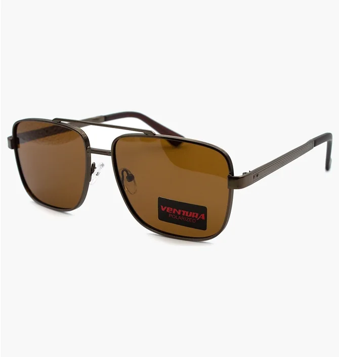 Сонцезахисні окуляри чоловічі Ventura Brown/Brown 11422K-C3