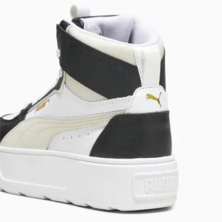 Черевики дитячі Puma Karmen Rebelle Mid Jr White/Black 388729-08