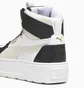 Ботинки детские Puma Karmen Rebelle Mid Jr White/Black 388729-08