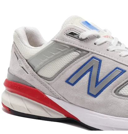 Кроссовки мужские New Balance 990 V5 Nimbus Cloud With Team Royal/Team Red M990Nb5