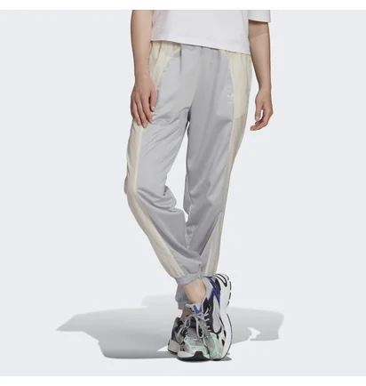 Штани жіночі Adidas Adicolor Split Trefoil Track Pants Grey Hc7046